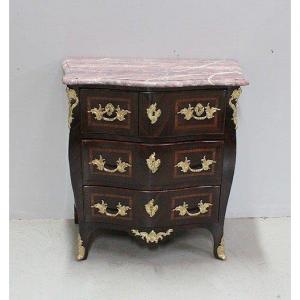 Small Louis XV Child's Commode Stamped J. Tuart - XVIIIth