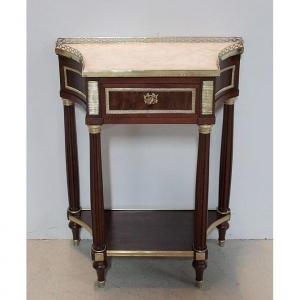 Console Louis XVI Mahogany Eighteenth