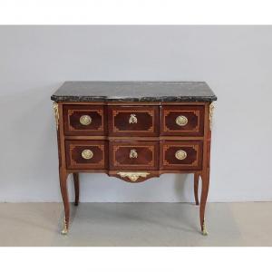 Sauteuse Commode Louis XV - Louis XVI XVIIIth