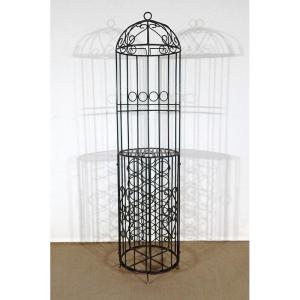 Wrought Iron Wine Bar Kiosk - Twentieth