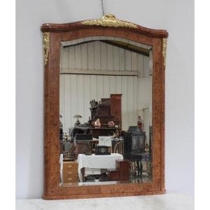 Thuja Burl Mirror, Louis XVI Taste - Early Twentieth