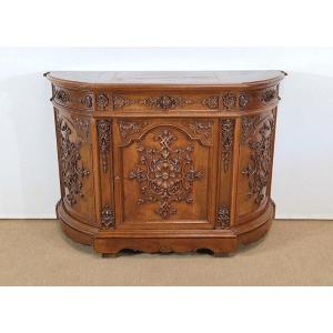 Property Buffet In Oak, Louis-philippe Style - Late Nineteenth