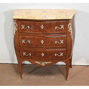 Small Mahogany Commode, Louis XV Style - Early Twentieth