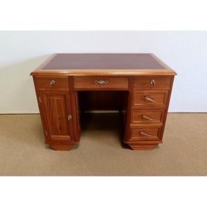 Small Mahogany Middle Desk, Art Deco - 1940