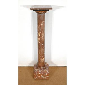 Marble Column - Late 19th Century