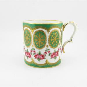 18th Century Sèvres Porcelain Coffee Cup/can , 1774