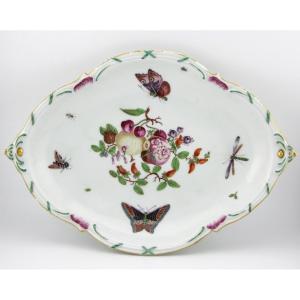 Chelsea Porcelain Dessert Dish Eighteenth Century Circa 1765