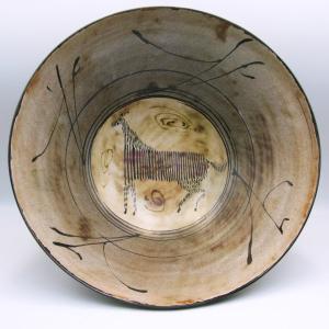 Gilbert Portanier (1926 - 2023) Large Bowl Vallauris