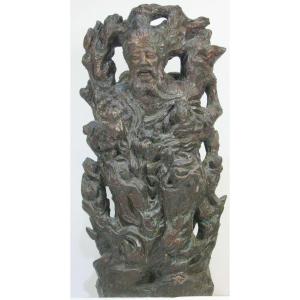 Milton Horn (american 1906-1995) Monumental Bronze Sculpture