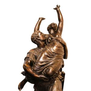 Large Bronze Sculpture Signed P. Loiseau