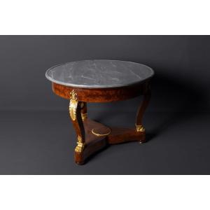 Restoration Period - Mahogany Pedestal Table