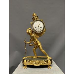 Empire Clock With Magic Lantern 