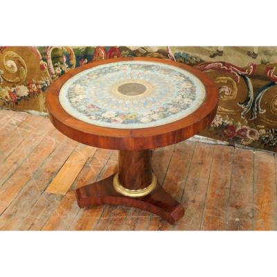 Pedestal Table