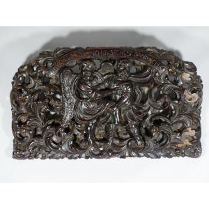 Carved Wood XVIIIth Cantata Js Bach, Ich Lasse Dich Nicht, Du Segnest Mich Denn