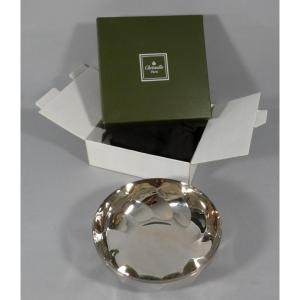 Christofle Twists, Empty Pocket Centerpiece In Silver Metal