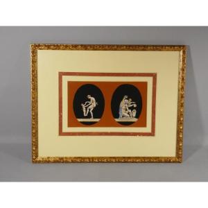 Colored Engravings After The Antique By Duplessis Bertaux, 19th Century