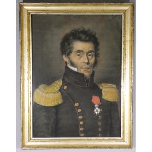 Portrait Of General Baron Joseph François Fririon, 48th Artois Infantry Regiment, Early 19th Century