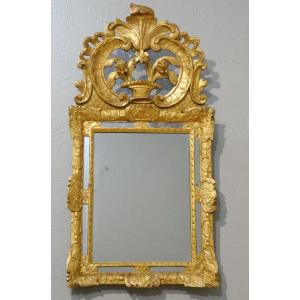 Regency Style Gilded Wood Mirror, Early 18th Century