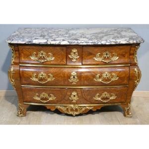 Regency Period Commode, Stamped Fmd For François Mondon, Early 18th Century