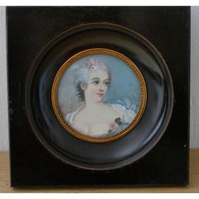 Mme De Pompadour, Miniature, Twentieth Time