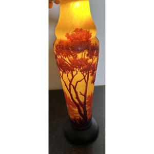 Daum Nancy Vase