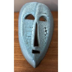 Accolay Glazed Ceramic Mask 