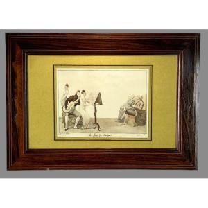 18th Century Drawing / Watercolor By Pierre Pasquier 1731-1806