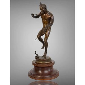 Bronze Sculpture By Charles - Arthur Bourgeois