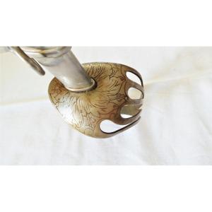 Officer Saber - Wk&c - Weyersberg & Kirschbaum - XIX°