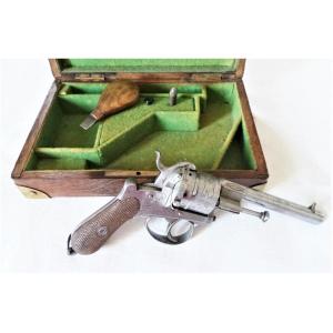Pin Revolver In Box - Nap III° - XIX°