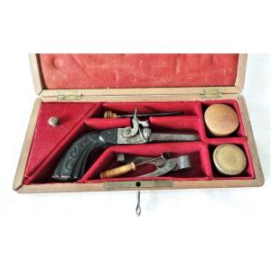 Percussion Pistol - Ii° Empire - In Box - XIX°