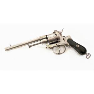 Revolver 1860-1870 With Pin Type Le Faucheux - 2nd Empire - 19th Century