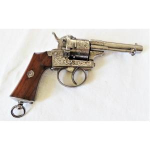 Revolver "lepage Moutiers & Faure" - 2nd Empire