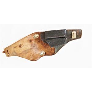 Leather Cases For "automatic Pistol" French