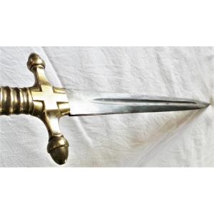 Savoy-kingdom Of Sardinia-piemont - Blade Of The National Guard - 1848 - XIX°.