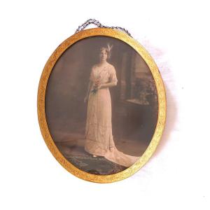 Gilt Brass Photo Frame - 20th Century