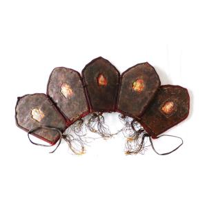 Shamanic Ceremony Headdress - Tibet-nepal - 19th Century