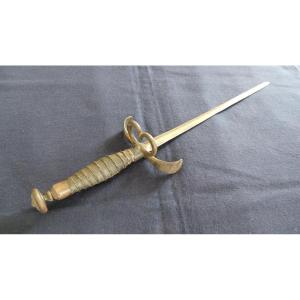 Italy - Brescia Type Dagger - 18th - 19th Century
