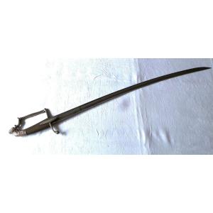Senior Officer's Saber With Silver Mounted - Directory - Consulate - Empire - 18th Century - 19th Century