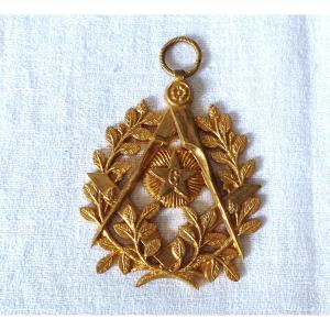 Masonic Masonic Jewelry - 19th