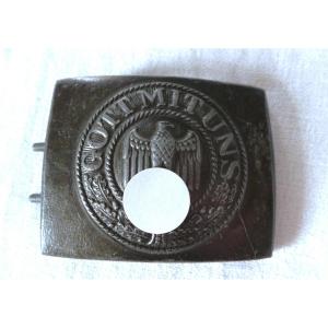 Germany - Wehrmacht Belt Buckle And Armor Destroyer Badge - XX°