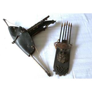 Mongolia-china- Crossball And Quiver With Dragon And Football Hog- XX°