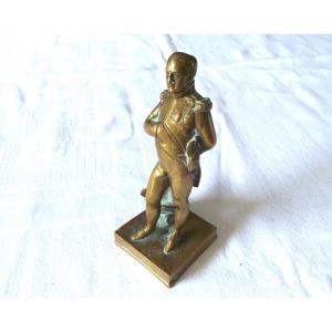Emperor Napoleon 1st - Bronze Signed By Eck & Durand - 1795-1863 - 19th Century