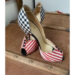 High Pumps - Maison "louboutin" - Size 39 - XX°