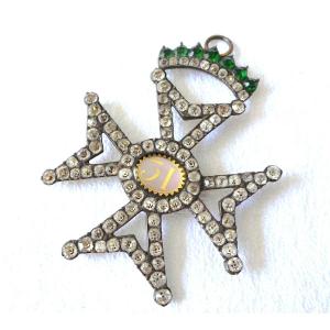 Jewel 31° Of The Reaa - Inquisitor Inspector Commander - XIX°