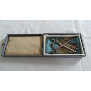 Box - Master Of Ceremony Cord -french Rite-