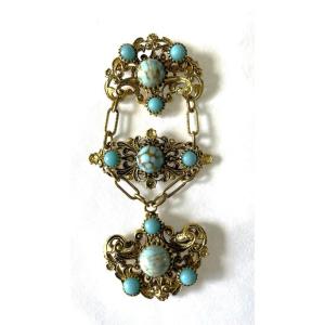 Shaking Brooch Early 20th Century