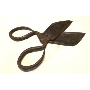 Pairs Of Glassblower's Scissors - XVIII°