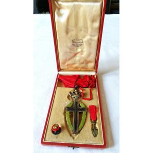 Box “commander Of The Order Of The Holy Sepulcher Of Jerusalem”