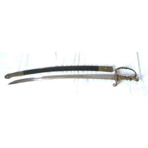 Officer's Sabre - 19th Century - Mark Of "samuel Hoppe (1827 - 1885) Solingen-mercheid